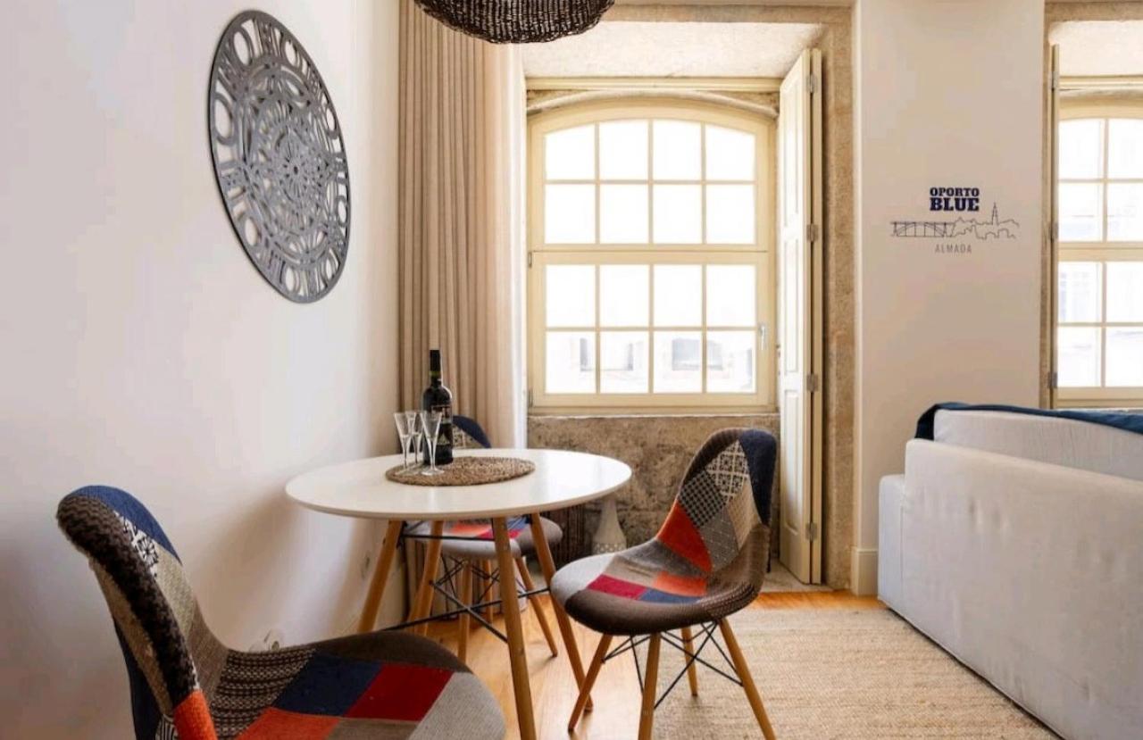 Oporto Blue Almada Daire Dış mekan fotoğraf